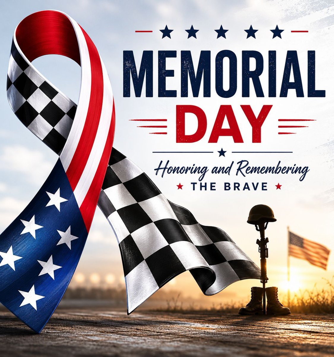 BKCFF's tweet photo. Today, we remember and honor the brave men and women who gave their lives in service to our country. Their sacrifice made our freedoms possible and their legacy lives on through those who continue to remember them.

This Memorial Day remember and never forget. 🇺🇸 https://t.co/NyW5kw6OxV