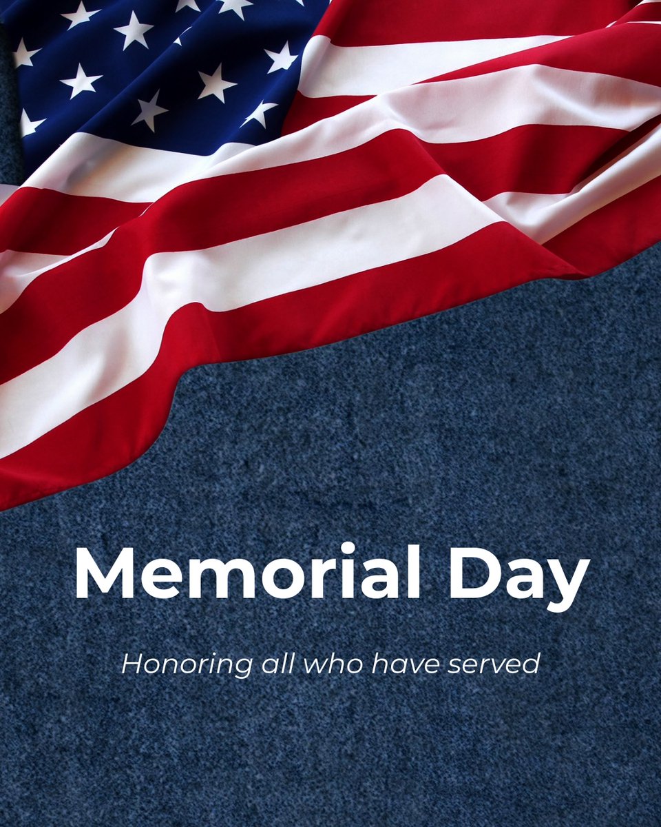 frontenergyco's tweet photo. This Memorial Day, we honor and remember the brave men and women who made the ultimate sacrifice in service to our country. We thank you for your courage and dedication.

#MemorialDay https://t.co/lrMkNY7GR8