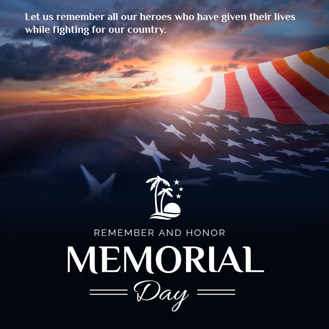 VoteIndianRiver's tweet photo. In observance of Memorial Day our office will be closed Monday, May 25th. Remembering all who have given their lives for our country. https://t.co/taxRWp8XCA