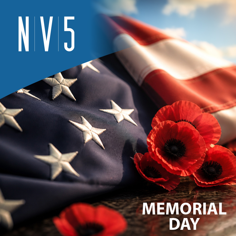 NV5_inc's tweet photo. We pause today to honor the service members who did not return home, and to recognize the sacrifice behind that service.

Their legacy continues to be felt in the lives they protected.

#MemorialDay #HonorTheFallen #RememberAndHonor https://t.co/BfO79Pbbo7