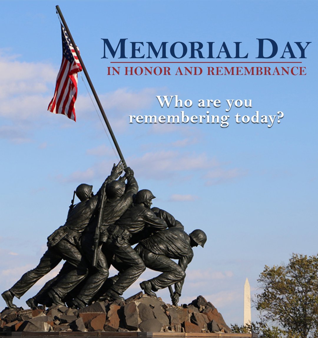 MeycoPoolCovers's tweet photo. Today, we pause to remember the men and women who gave their lives in service to our country. If there is someone you’re remembering this Memorial Day, we invite you to share their name below so we can honor them with you.
#MemorialDay #HonorAndRemember #NeverForget https://t.co/QrWmKVh0CE