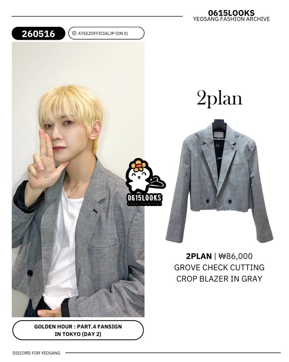 260516 Golden Hour : Part.4 Fansign in Tokyo (Day 2) Yeosang of