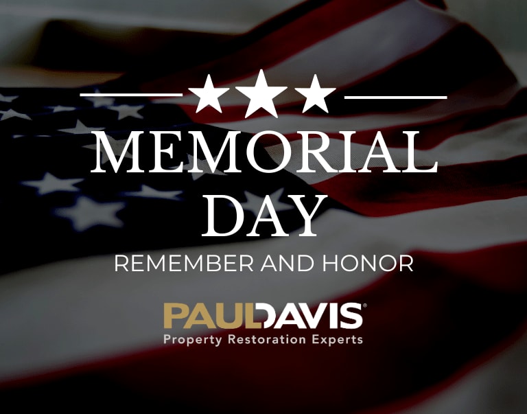 PDRBowlingGreen's tweet photo. Today, we pause to remember and honor the brave men and women who made the ultimate sacrifice for our freedom. Their courage and dedication will never be forgotten. 

From our team at Paul Davis, we wish our community a peaceful and meaningful Memorial Day. 🇺🇸 https://t.co/ZrRSmnOHbS