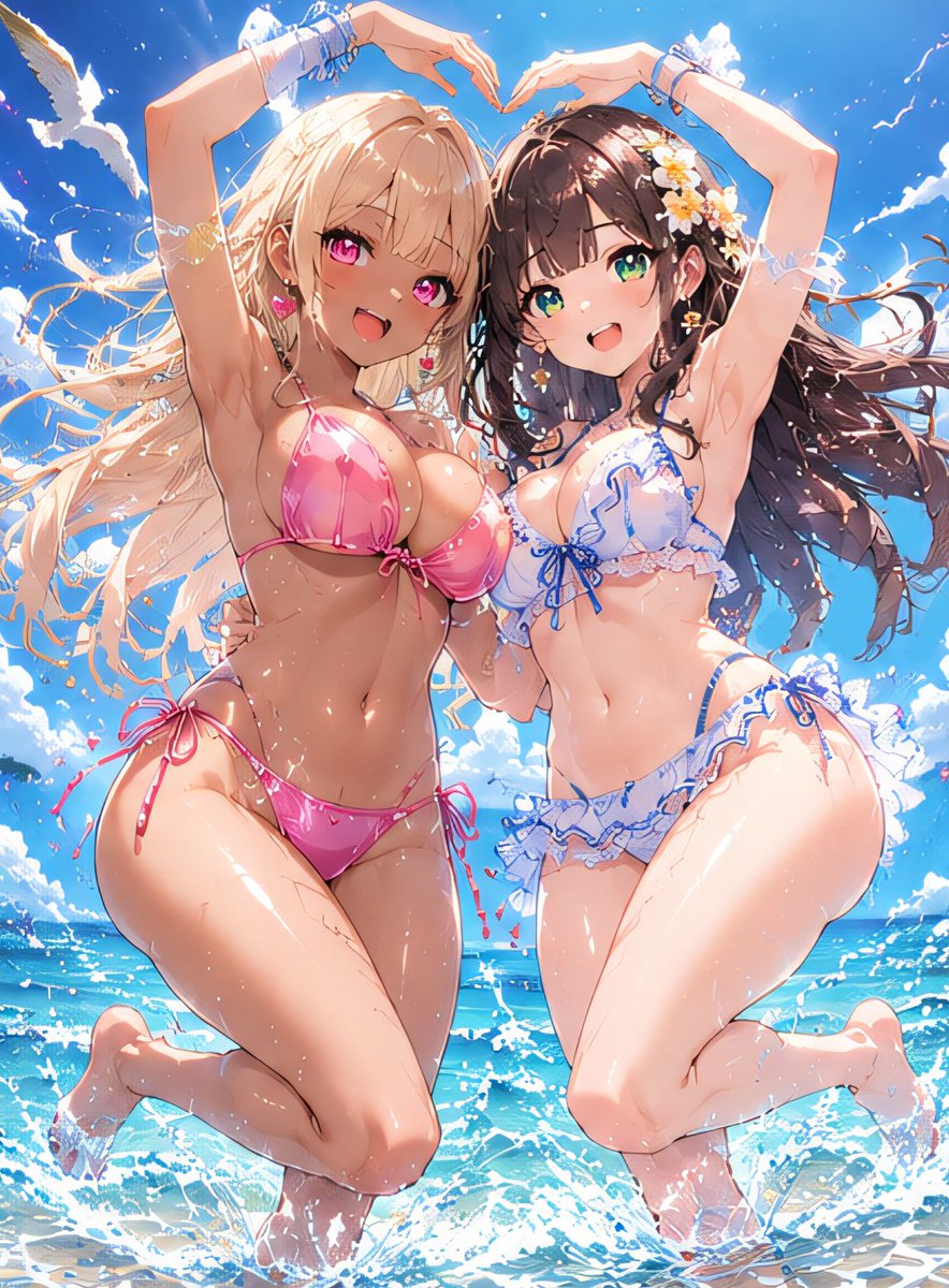 ももてゃ|AIイラスト tweet media