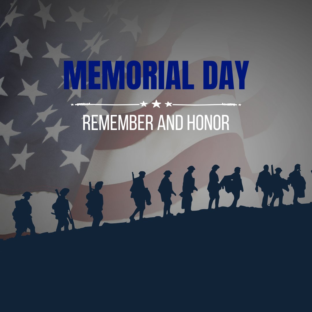 Tyson_Group's tweet photo. This Memorial Day, we honor and remember the brave men and women who made the ultimate sacrifice in service to our country. From all of us at Tyson Group, thank you to our heroes and their families. 🇺🇸

#MemorialDay https://t.co/GcV1QGdVvC