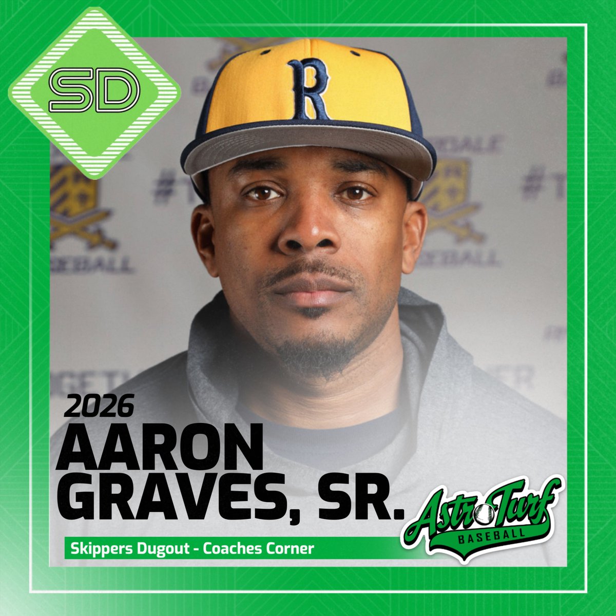 SkippersDugout's tweet photo. ⚾️2026 COACHES CORNER⚾️
⚾️@Coach_GravesSr
🔗https://t.co/Grz3P6amxs https://t.co/18AaucqDLD