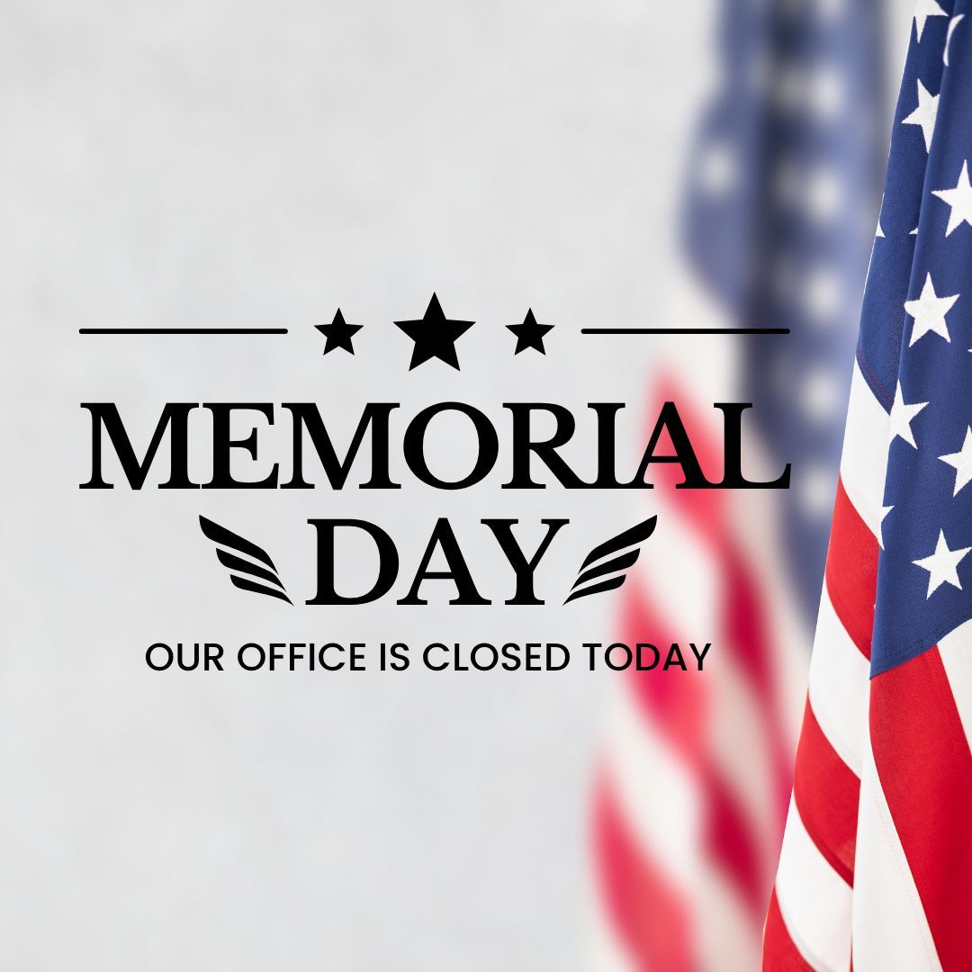 ASUSBDC's tweet photo. In observance of Memorial Day, our office is closed today. Normal business hours will resume tomorrow, Tuesday, May 26. https://t.co/EhrTHR5Prs