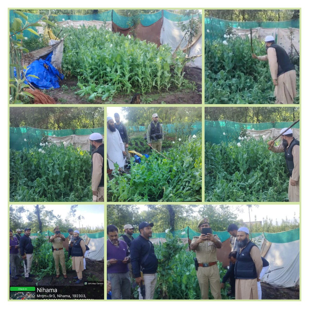 Information & PR, Shopian tweet media