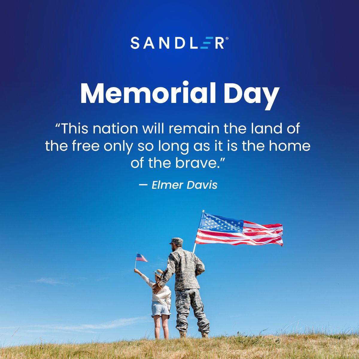Sandler tweet media