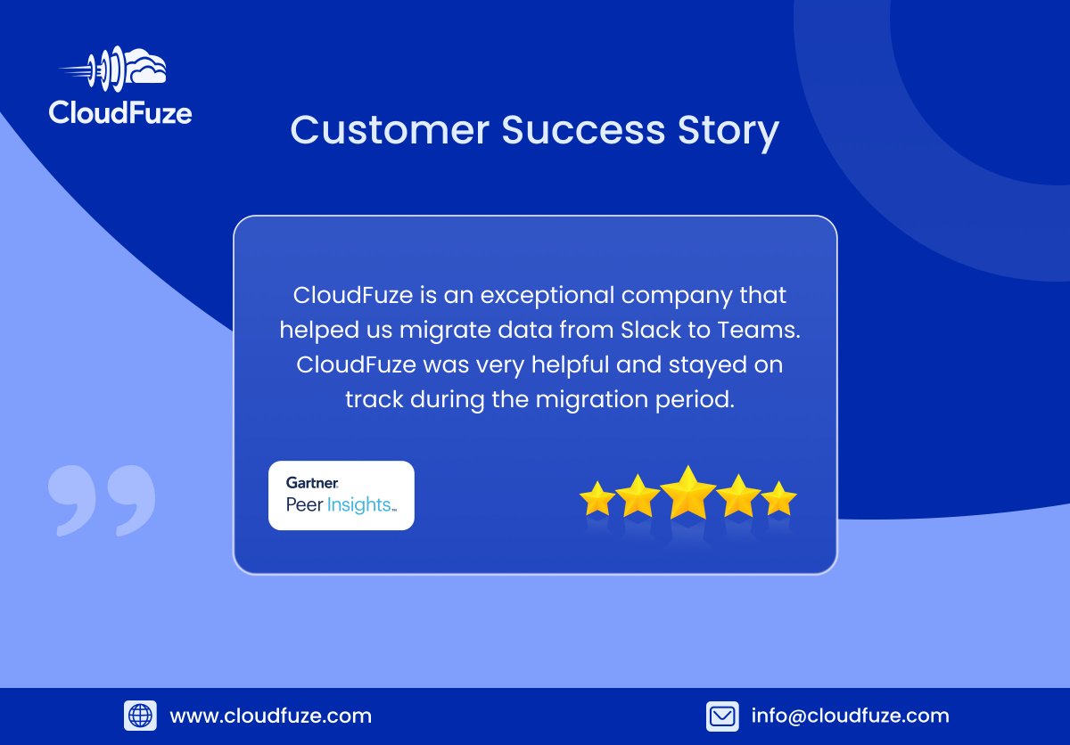 CloudFuze tweet media