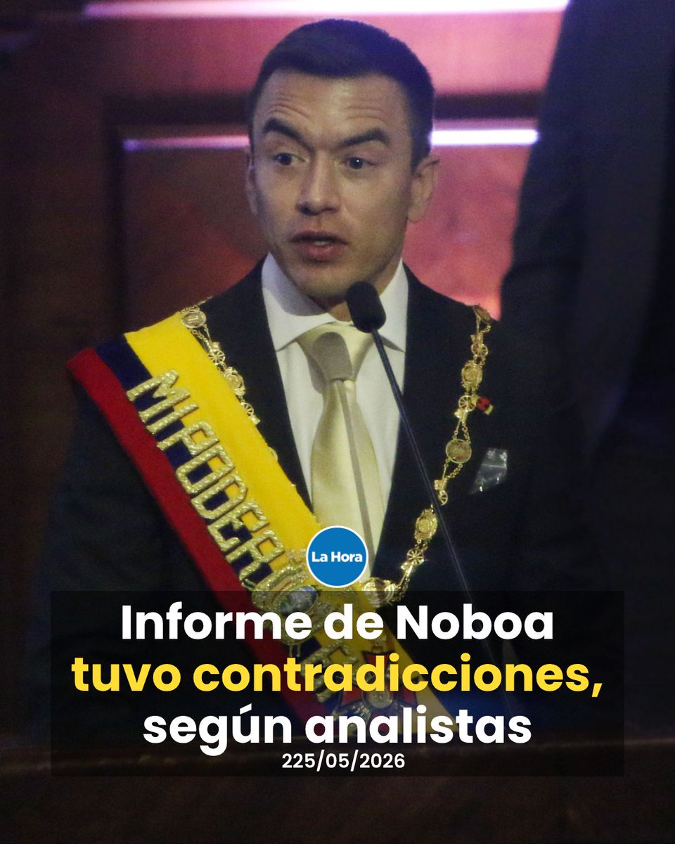 La Hora Ecuador tweet media