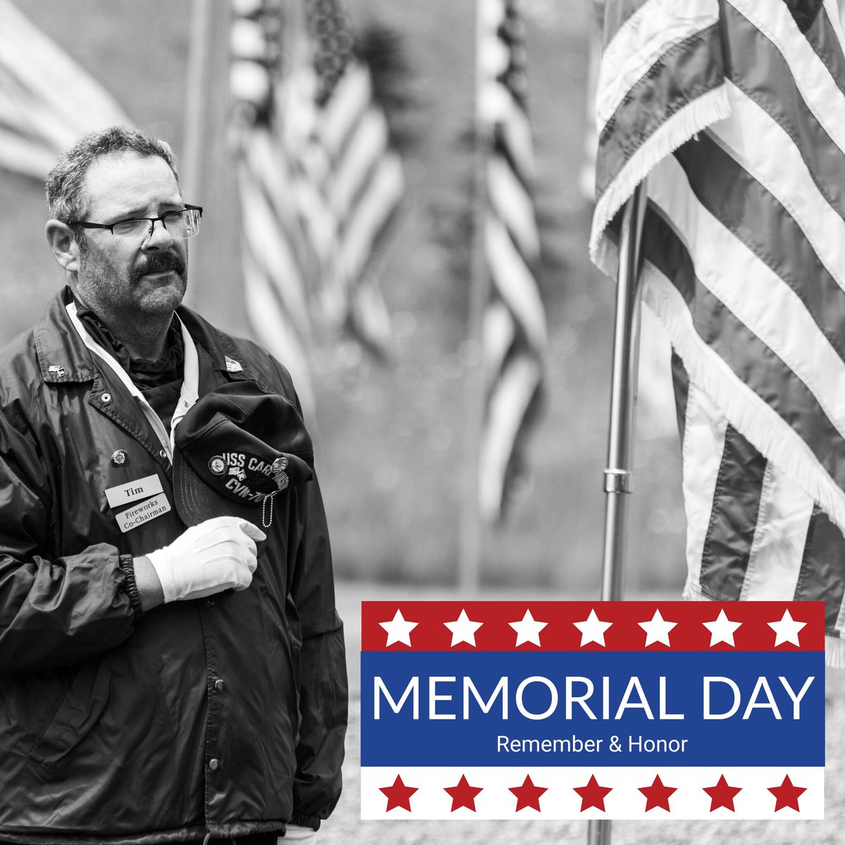 ReDiscovermh's tweet photo. Today is to honor and remember the memories of those who gave everything for our country. https://t.co/qGxl730PCT