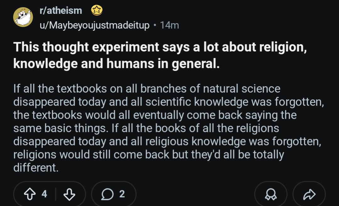 Internet Atheists tweet media
