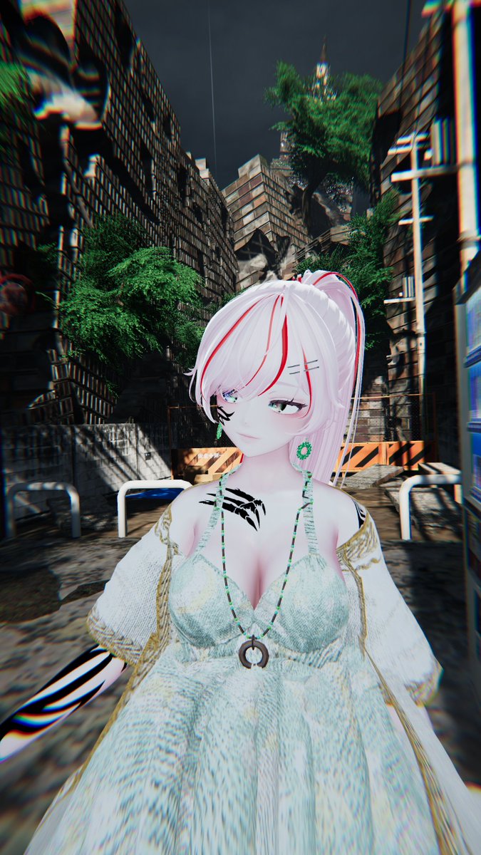maguroinu09's tweet photo. 皆さんおはよーございます😀
 #LUMINA_EX #DRIPVR #MONGHAUS_vrc https://t.co/ekKWZLBHFH