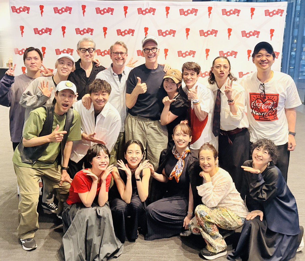 almahix's tweet photo. #boopthemusical のゲネプロを拝見しました！ジェリーの作品❣️めちゃくちゃポップでカラフルでハッピーでいてちゃんとストーリー性がある究極のエンターテイメントでした！ダンスシーンも圧巻！#礼真琴　さんがベティちゃんにしか見えなかった❣️キンキーファミリーにも再会出来てハッピーな一日💖✨✨ https://t.co/5Bt1BHXYVK