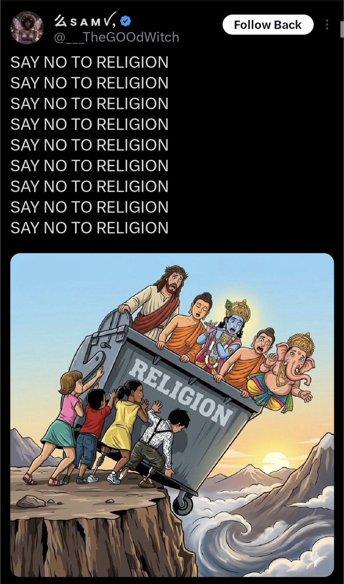 Internet Atheists tweet media