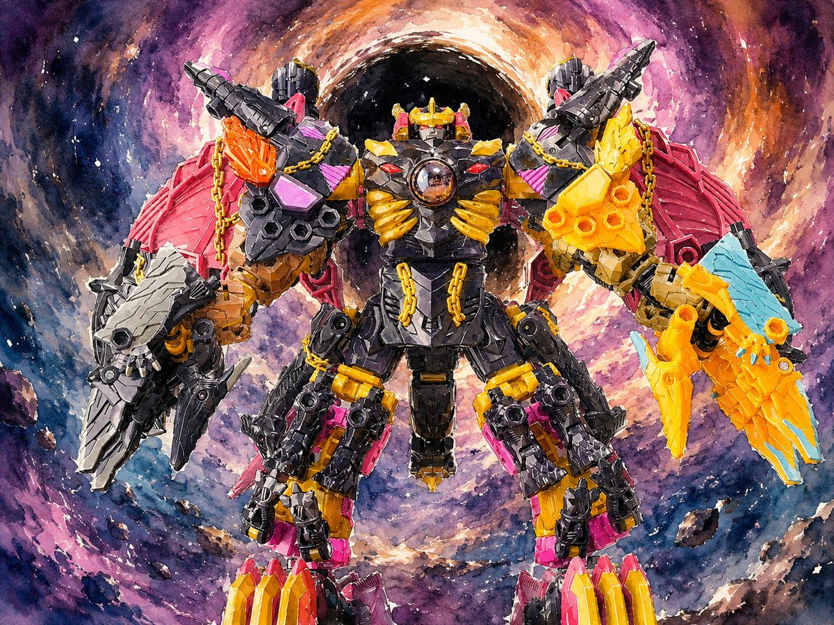 ChatGPTすげぇわ！ #ワールドドラグナス #トランスフォーマー 