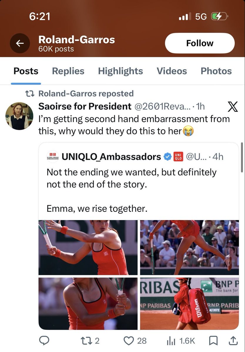 Saoirse for President tweet media