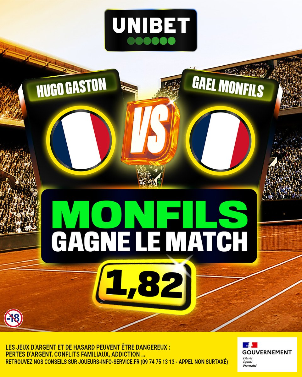 Unibet France 🔞 tweet media