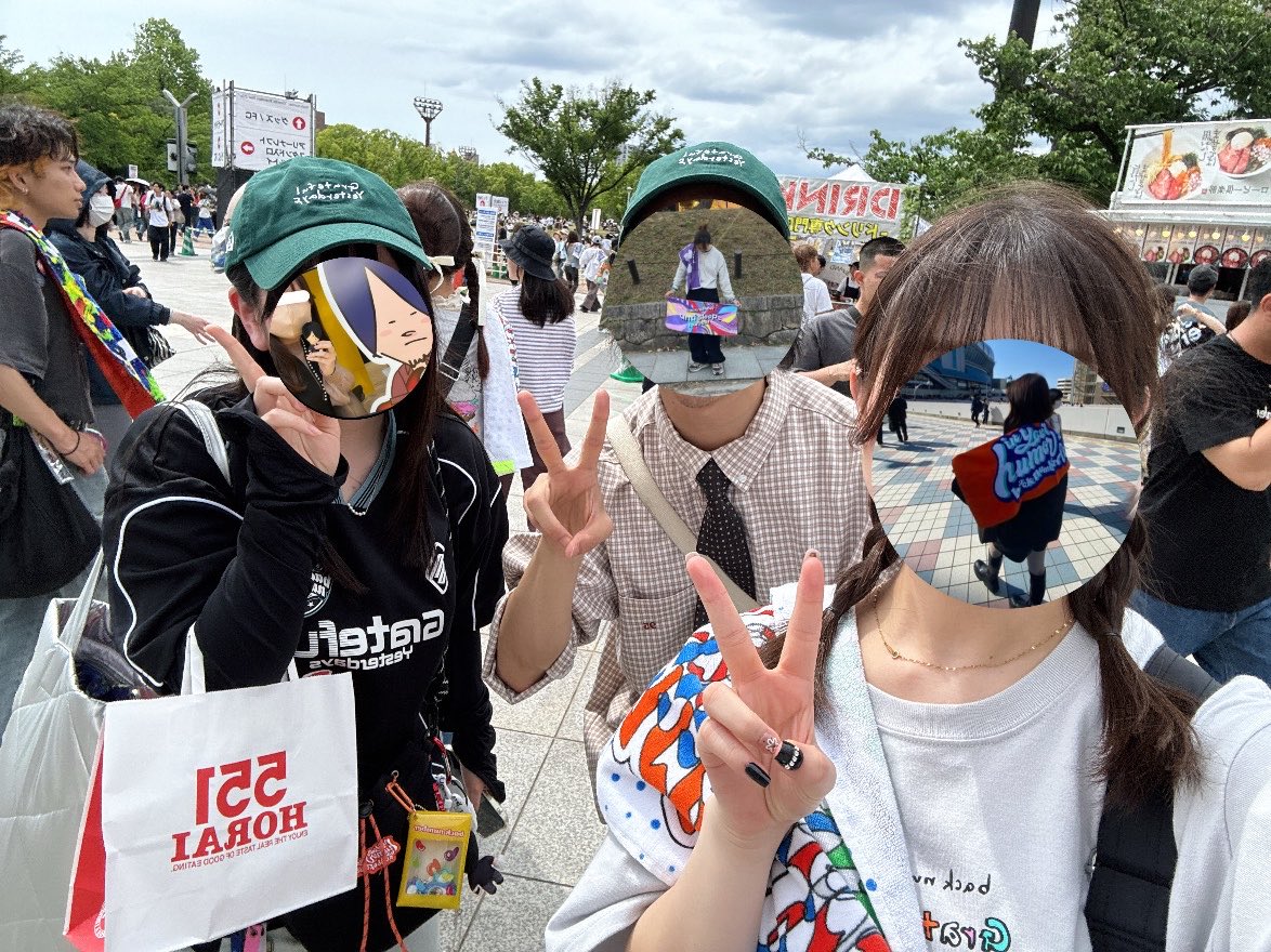 ななみん GYT静岡① 大阪② 神奈川① tweet media