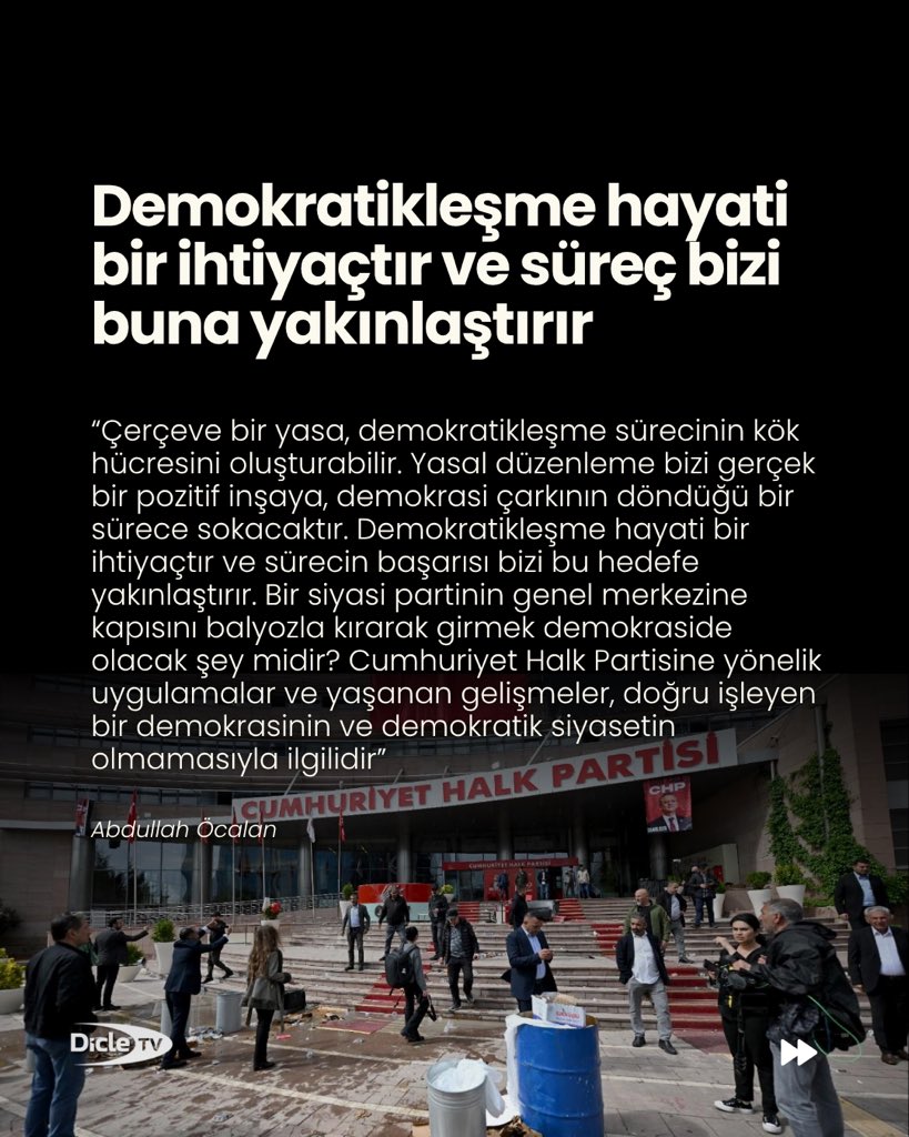 Dicle TV tweet media