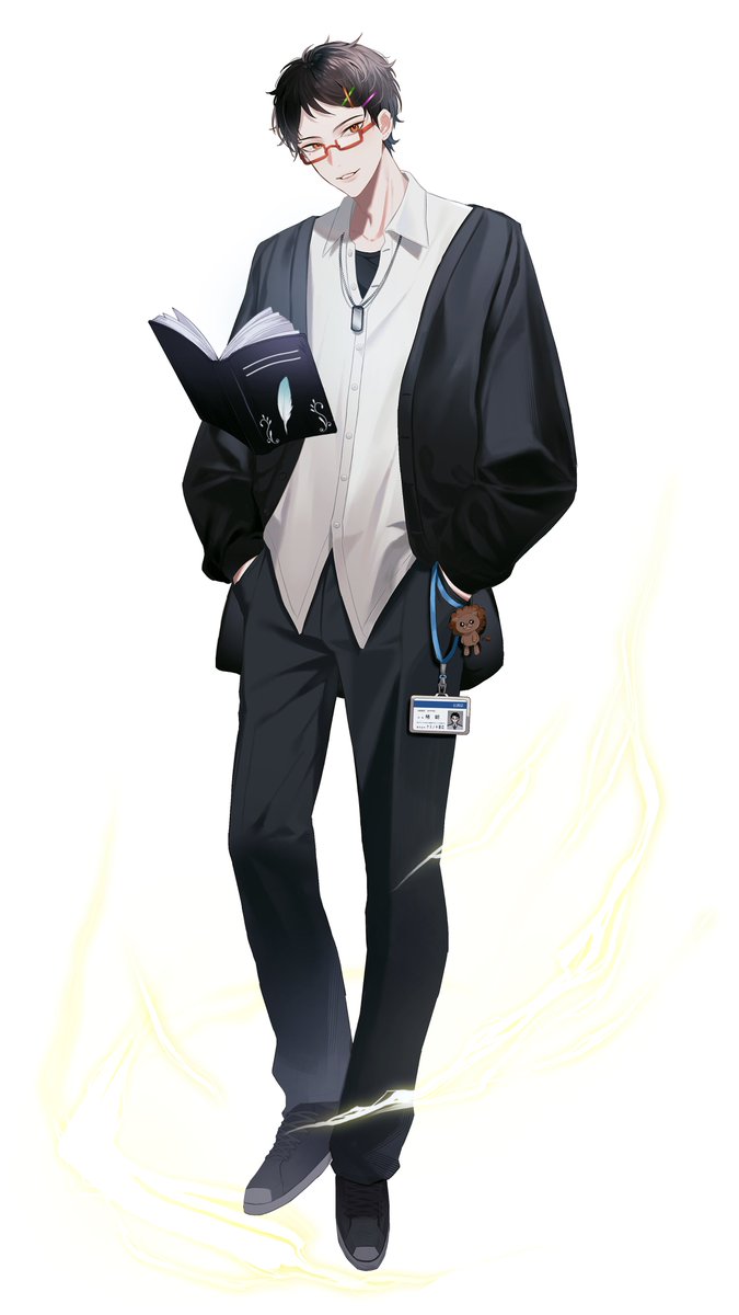 楮朝🚬📘@書店員Vtuber tweet media