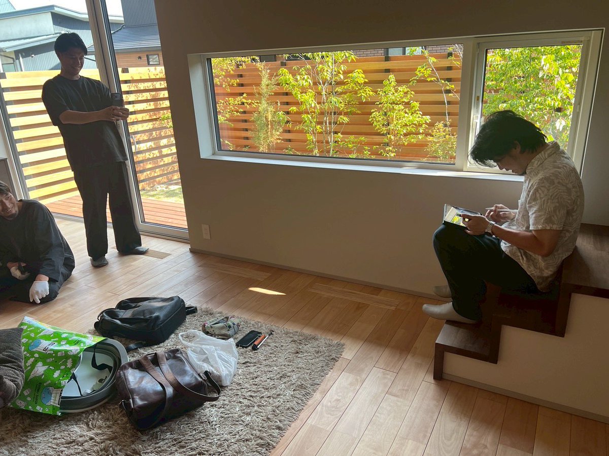 みつやま/家具屋と建築屋 tweet media