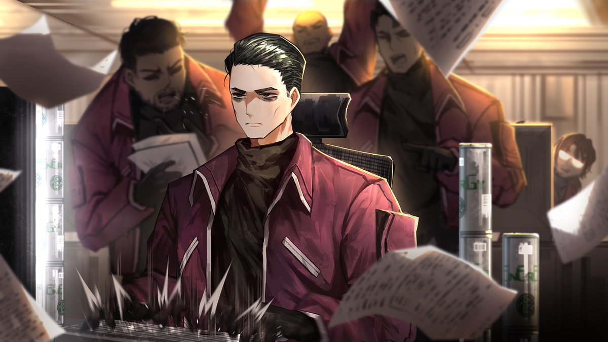 ⛓Gsing, Tiansha Star (天殺星) Apprentice of #pinkytwt tweet media