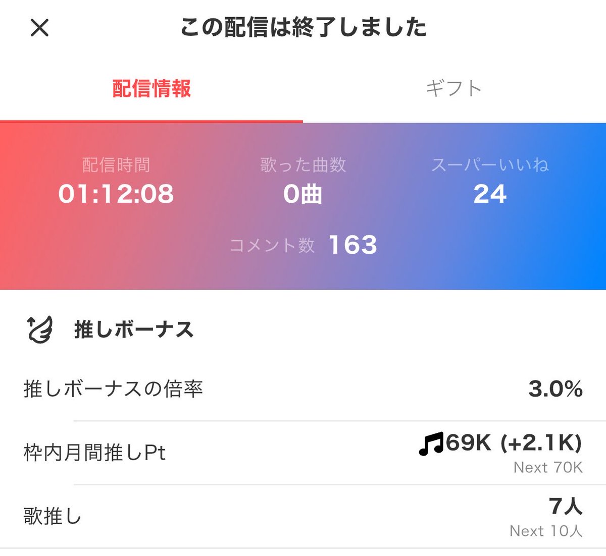 まほ🎤💜 tweet media