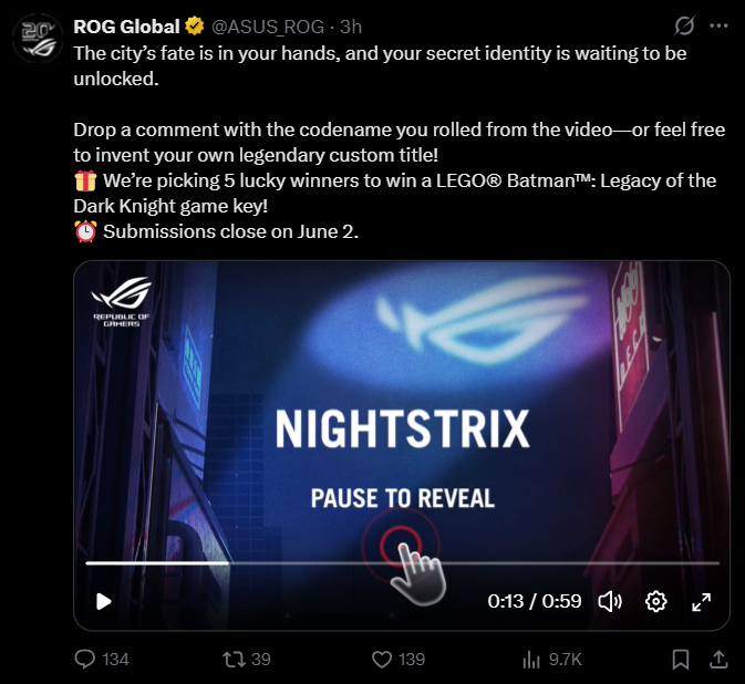 NF Gaming tweet media