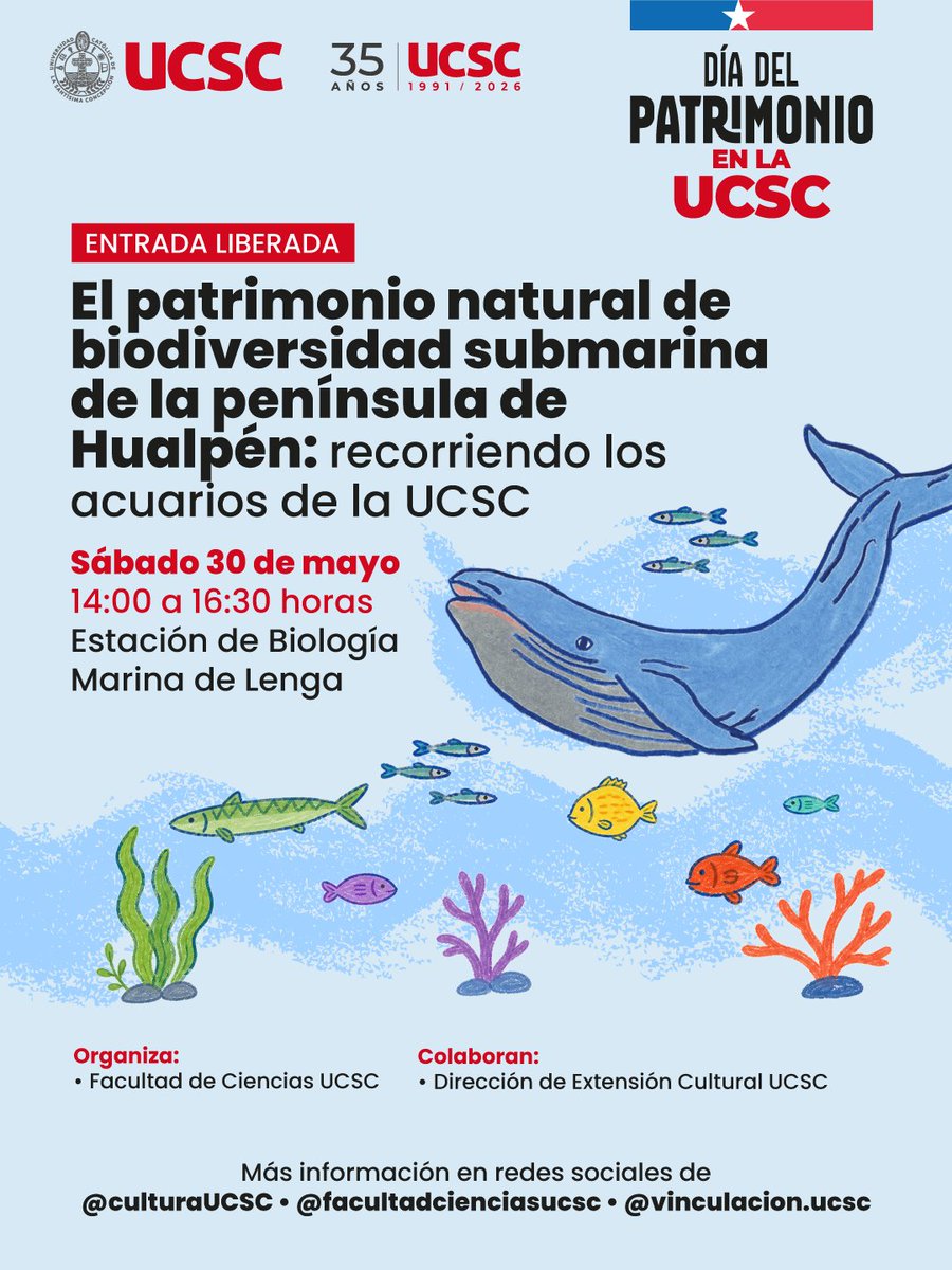 Facultad de Ciencias UCSC tweet media