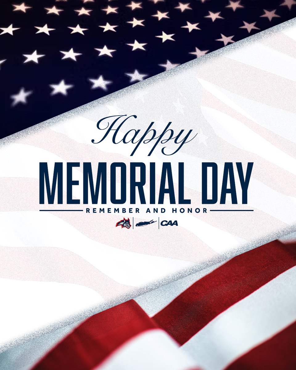 SBAthletics's tweet photo. Happy Memorial Day 🇺🇸

We remember and honor those who have made the ultimate sacrifice for our country. https://t.co/UE0c4ZOqSl