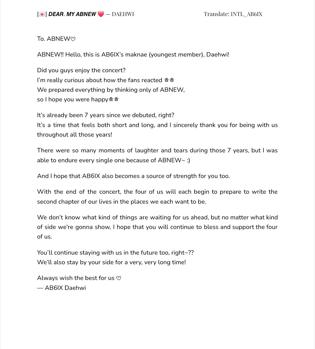AB6IX INTERNATIONAL tweet media