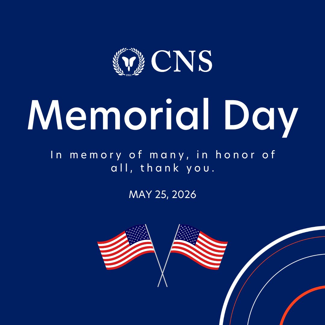 CNS tweet media