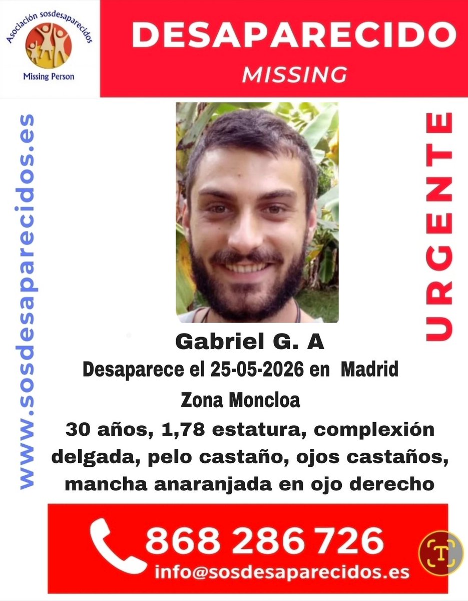 ALERTA DESAPARECIDOS tweet media
