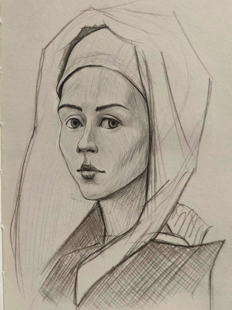 Halko117's tweet photo. Working with a Sketchbook

#sketchbook #sketches #art #portrait https://t.co/8sHhe6ALqq
