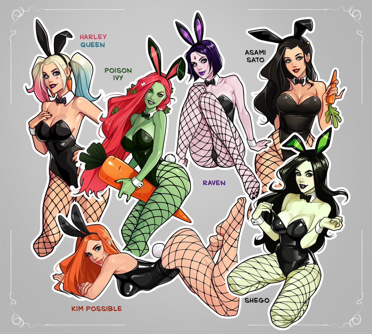 Minko_Sfw's tweet photo. My bunny girls are now also available on Waifu

👇👇👇

https://t.co/t5hgiwec9L https://t.co/srGwP770OR