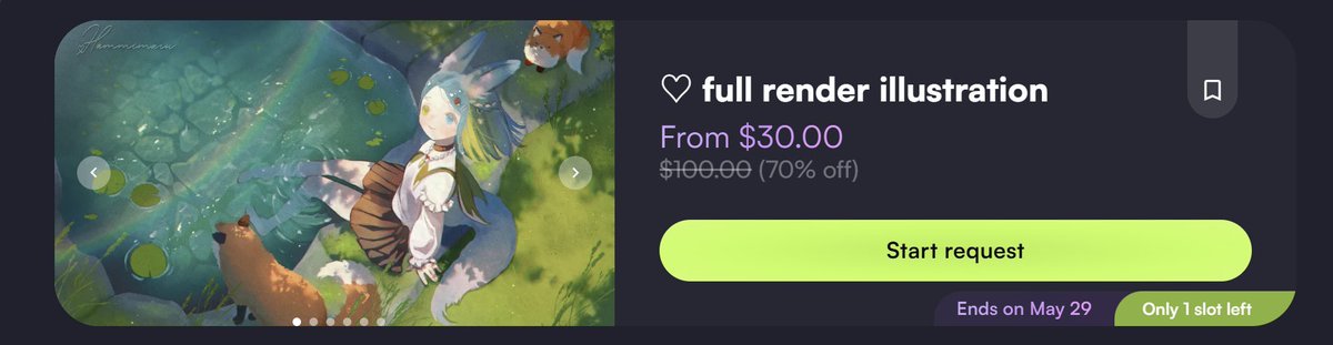 hammimaru's tweet photo. 🐹 BIG DISCOUNT for verification on my vgen!!
i’ll only take ONE commission at this price!! hurry up ♡
#VGenComm #VGen #commissionopen https://t.co/mAEGdtKZ7a
