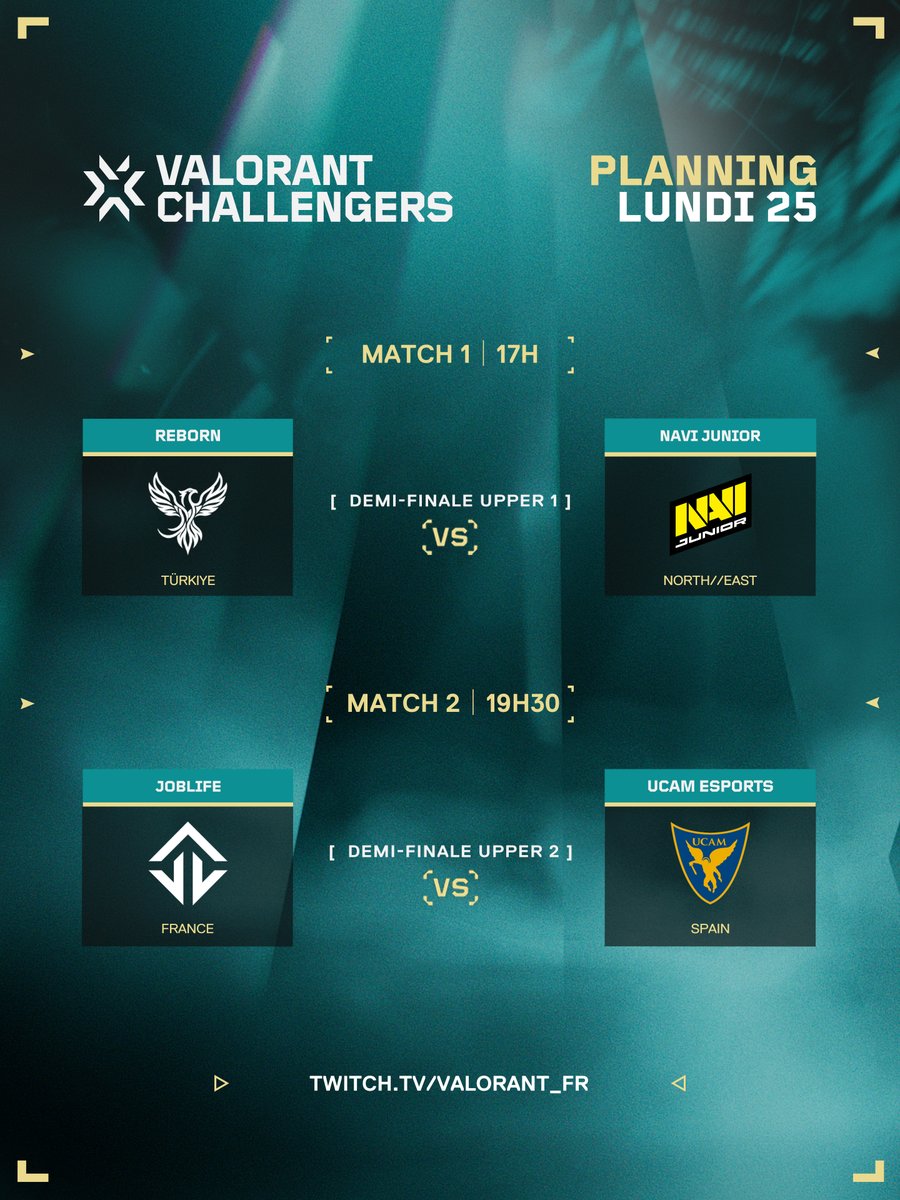 Challengers France tweet media