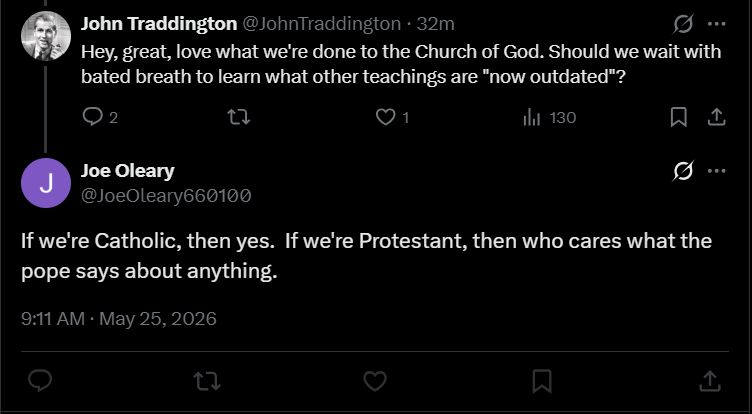John Traddington tweet media