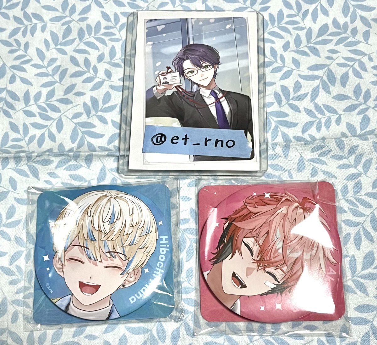 et_rno's tweet photo. 【交換】にじさんじ HEROES ヒーロー コラボ Biore ビオレ マツキヨ マツモトキヨシ ココカラファイン ウエルシア ツルハドラッグ 缶バッジ

求→紫
譲→ピンク、水色

郵送>都内手渡し希望
お気軽にお越しください！ https://t.co/lVWuqdOp3T