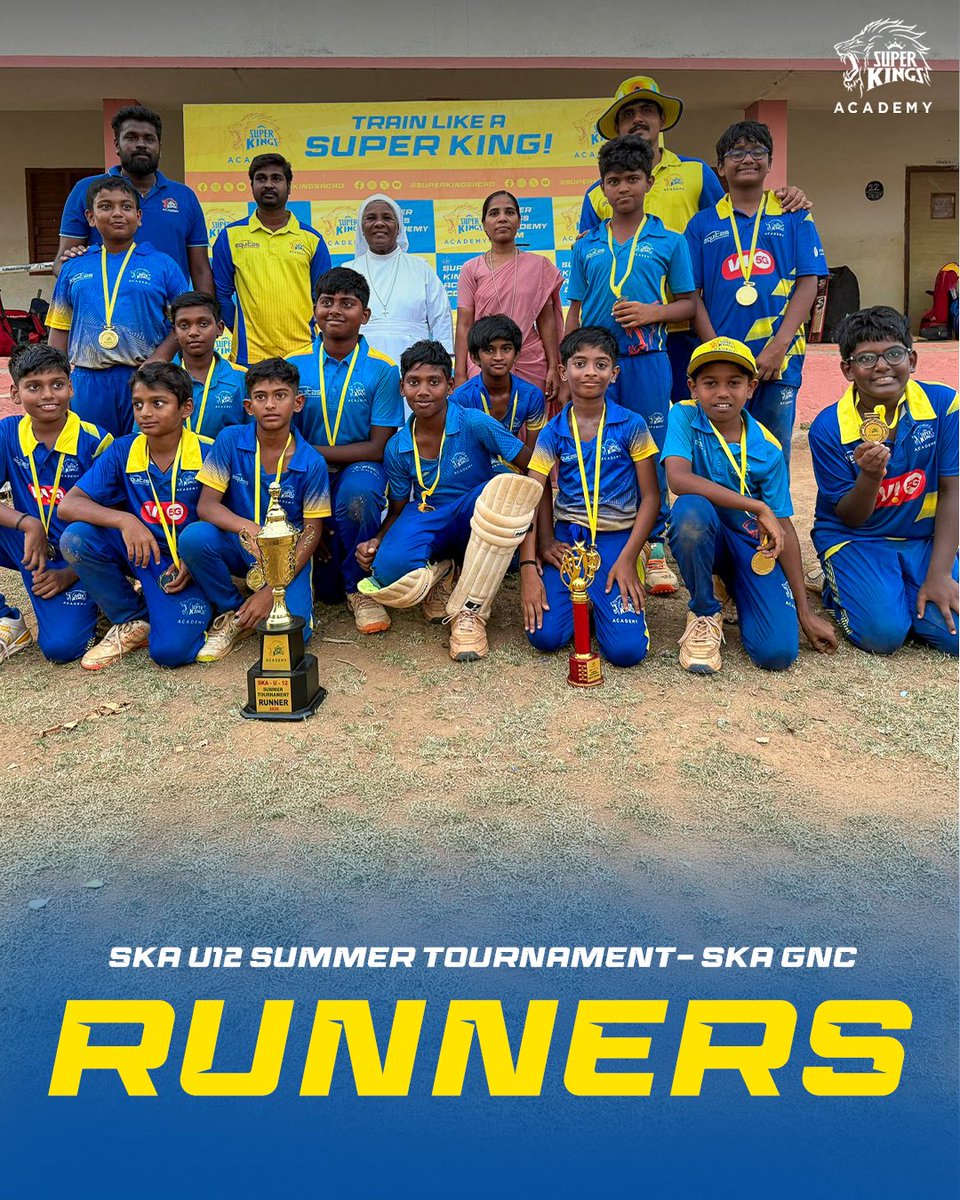 Super Kings Academy tweet media