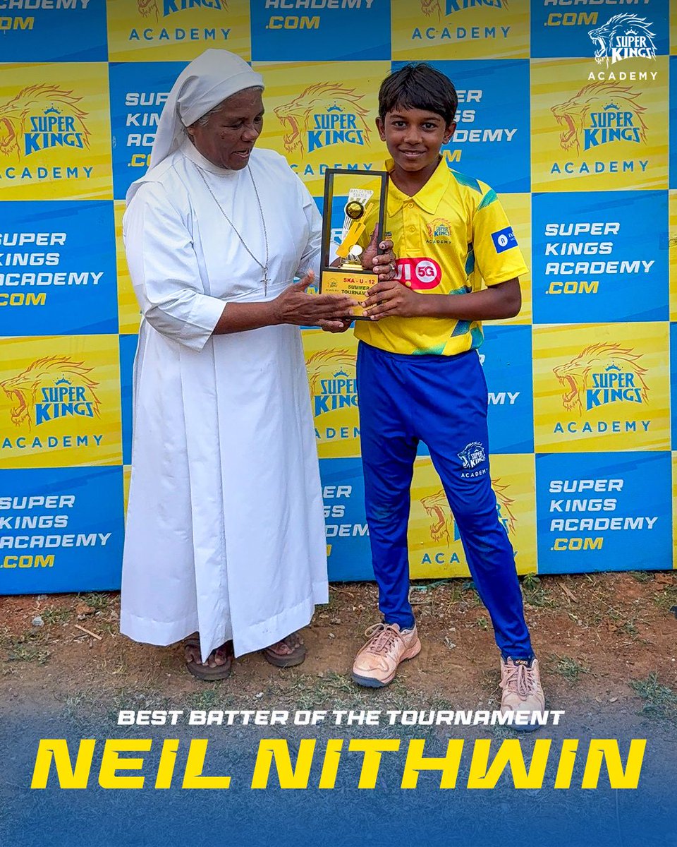 Super Kings Academy tweet media