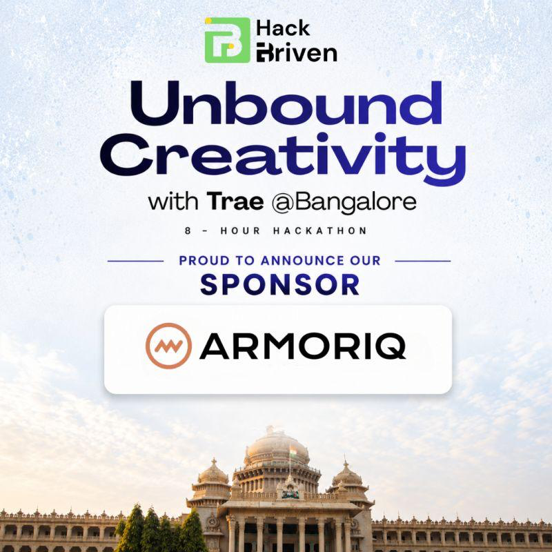 armoriqio's tweet photo. excited to be a track sponsor @HackBriven Unbound Creativity and meet the next generation of cracked developers building internet-native products.

if you’re hacking all night, come find us.
we brought the credits, the chaos, and maybe some hard truths about AI security. https://t.co/jF1wwFJCxb