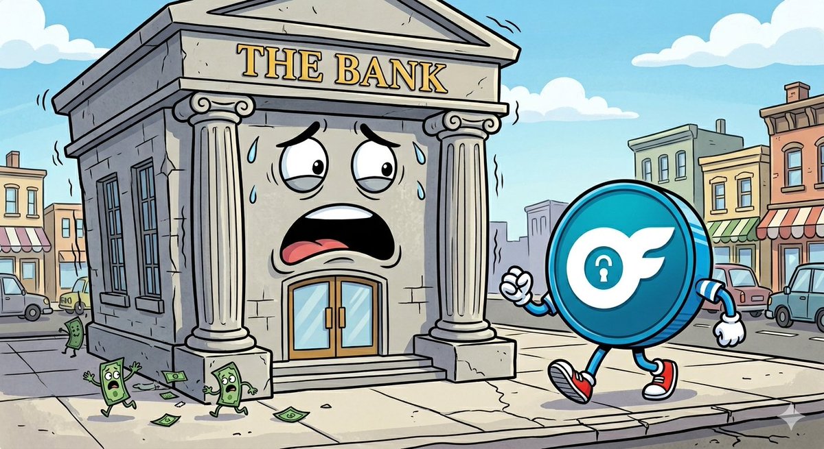 Jason_Maskell's tweet photo. Banks will happily take your mortgage repayments. They won't take your OnlyFans earnings.
Same person. Same account. Different income source.
That's not risk management. That's stigma.
https://t.co/CCQObYhq3M is being built for exactly this. Waitlist open 👆 https://t.co/cUpFETmrE3