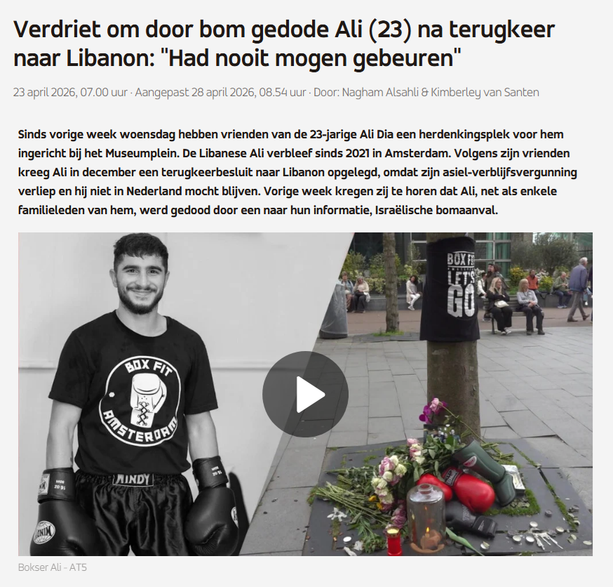 Een blik op de NOS tweet media