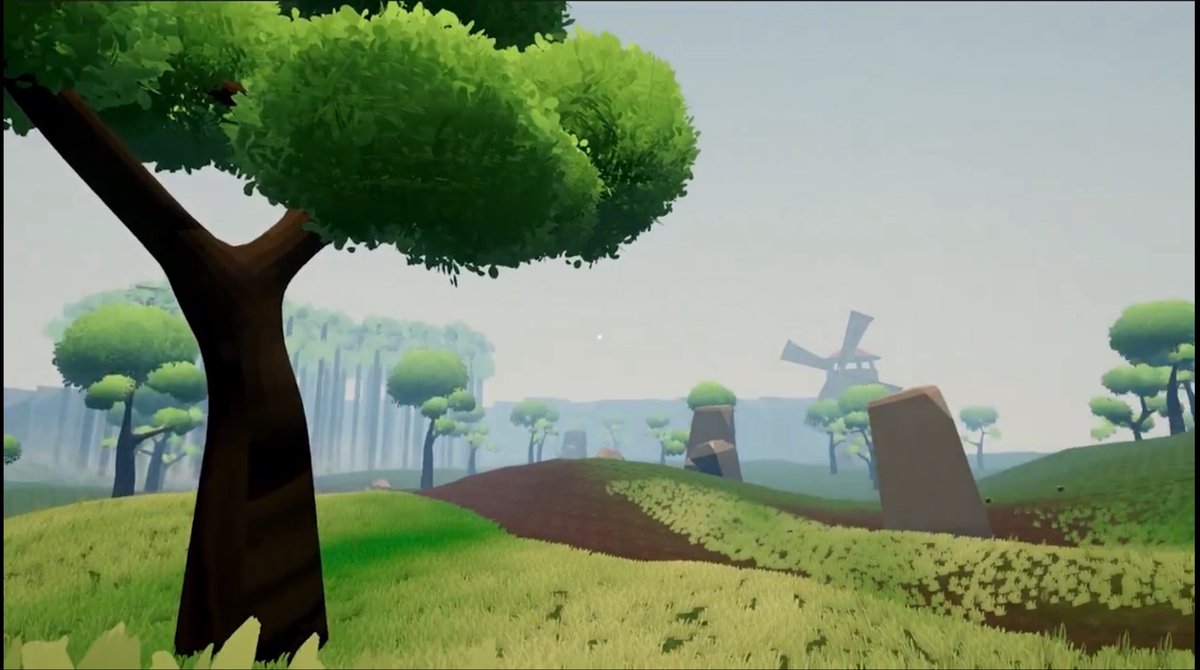 greylightdev's tweet photo. Now that im finally done with exams i can put all my time into working on the game! 
Currently im working on the polish of the game and maybe once its done i’ll release a test version on itch io
#gamedev #indiedev #indiegame #cozy #openworld https://t.co/1O0mEQaBvT