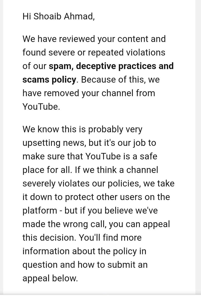 gossip_wala's tweet photo. @YouTube Hi @TeamYouTube, my face-cam review channel, Gossip Tashan was suddenly suspended for 'Spam/Misleading'. This is an automated bot error. I create 100% original, on-camera commentary videos. Please help me with a manual human review!
Channel Link: [https://t.co/5bddUIw3Na https://t.co/XijP835RHb