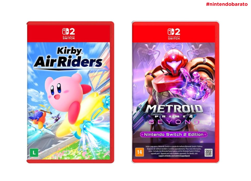 Nintendo Barato tweet media