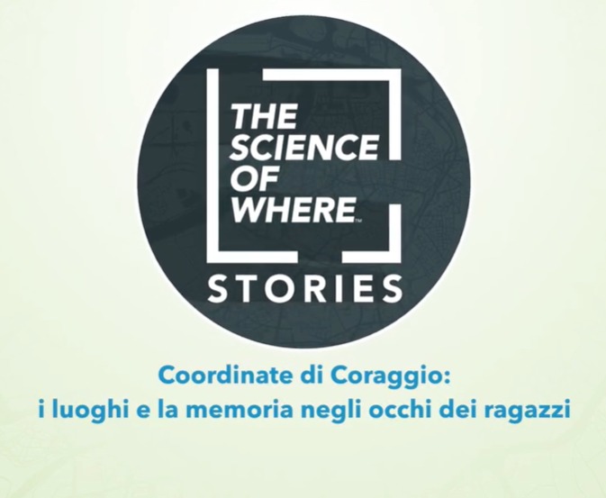 Esriitalia's tweet photo. 🔔 The Esri Stories 2026 – Coordinate di Coraggio*
I luoghi e la memoria negli occhi dei ragazzi 
🌍#GIS, #mappe e #storytelling  per raccontare la #storia con nuovi sguardi.🎥 https://t.co/DTSOTmpN7a 
 #ArcGIS #StoryMaps #Geospatial #TheScienceofWhere #conesri2026 https://t.co/kB7mczhWQg